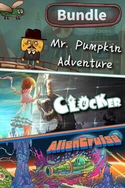 Clocker & Mr. Pumpkin Adventure & Alien Cruise Bundle cover