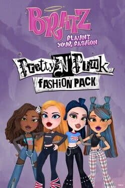 Bratz: Flaunt Your Fashion - Pretty 'N' Punk Fashion Pack cover