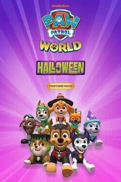 Paw Patrol World: Halloween - Costume Pack cover