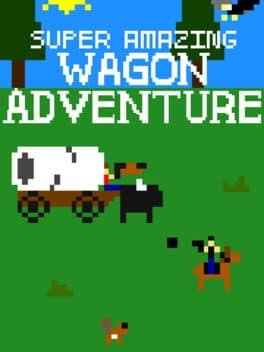 Super Amazing Wagon Adventure cover