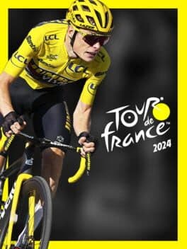 Tour de France 2024 cover