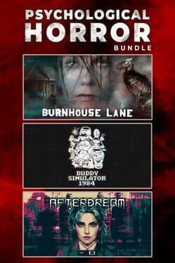 The Psychological Horror Bundle cover
