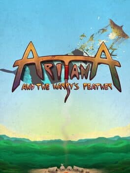 Aritana and the Harpy's Feather cover