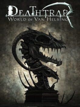 World of Van Helsing: Deathtrap cover