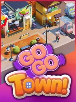 Go-Go Town! cover