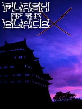 Flash of the Blade X cover