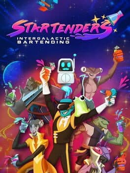 Startenders: Intergalactic Bartending cover