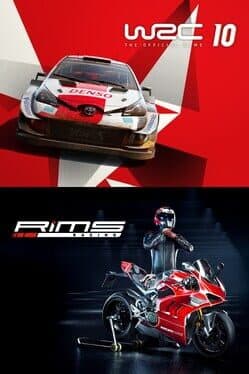 RiMS Racing x WRC 10 cover