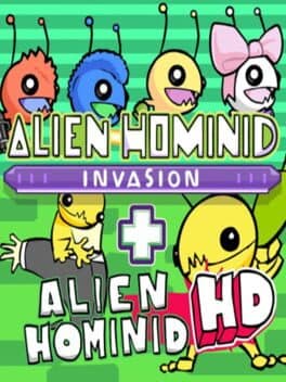 Alien Hominid: The Extra Terrestrial Bundle cover