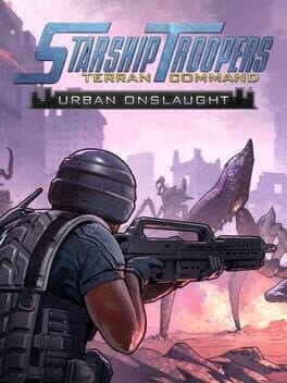 Starship Troopers: Terran Command - Urban Onslaught cover