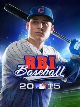 R.B.I. Baseball 15 cover