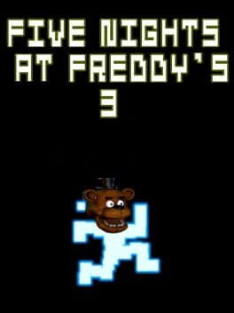 Five Nights at Freddy's 3 cover