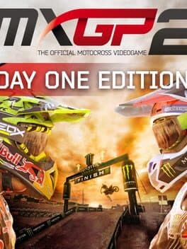 MXGP2: The Official Motocross Videogame - Day One Edition cover