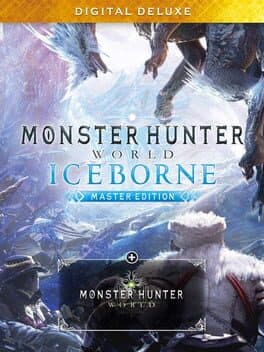 Monster Hunter: World - Iceborne: Master Edition Digital Deluxe cover