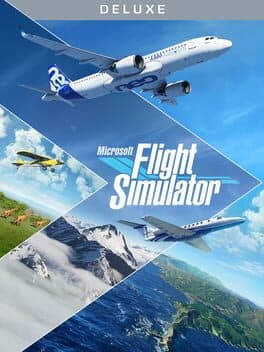 Microsoft Flight Simulator: Deluxe Edition cover