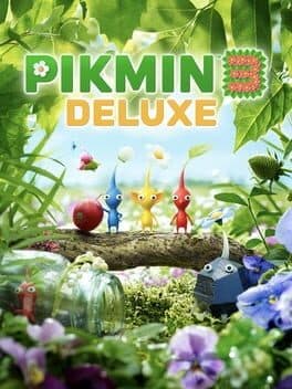 Pikmin 3 Deluxe cover