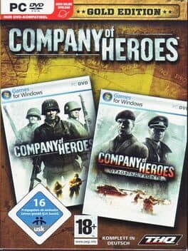 Company of Heroes: Gold Edition cover