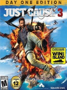 Just Cause 3: Day One Edition cover