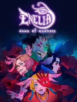 Enelia: Dawn of Madness cover