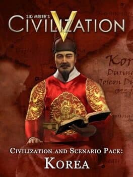Sid Meier's Civilization V: Civ and Scenario Pack - Korea cover