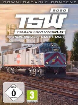 Train Sim World 2020: Peninsula Corridor - San Francisco: San Jose Route cover