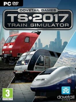 Train Simulator 2017 cover