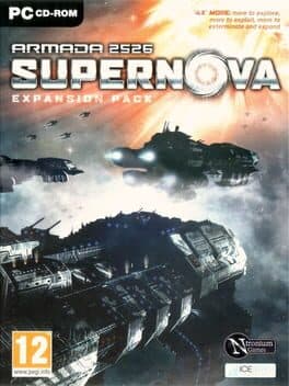 Armada 2526: Supernova cover