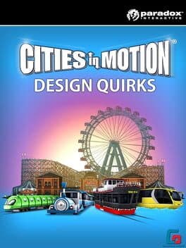 Cities in Motion: Design Quirks cover