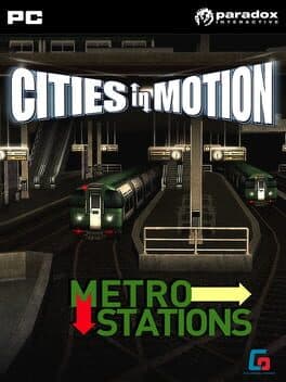 Cities in Motion: Metro Stations cover