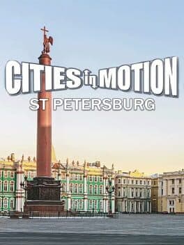 Cities in Motion: St. Petersburg cover