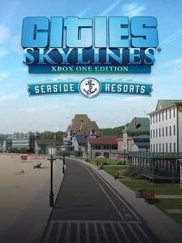 Cities: Skylines - Content Creator Pack: Seaside Resorts cover