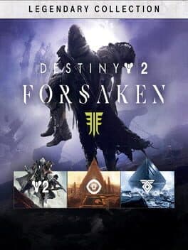 Destiny 2: Forsaken - Legendary Collection cover
