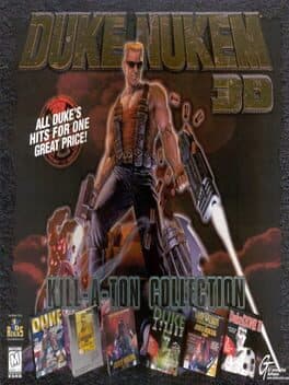 Duke Nukem 3D: Kill-A-Ton Collection cover