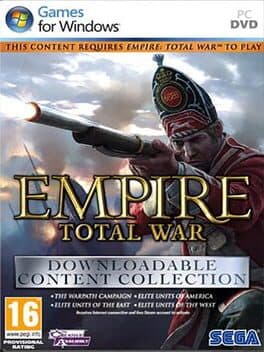 Empire: Total War - Downloadable Content Collection cover