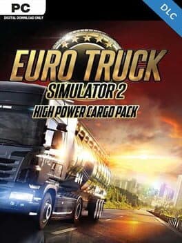Euro Truck Simulator 2: High Power Cargo Pack cover