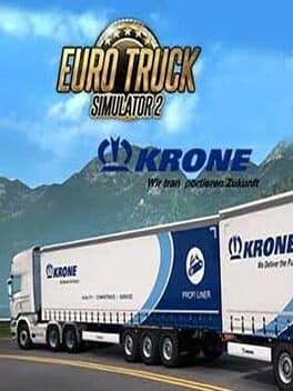 Euro Truck Simulator 2: Krone Trailer Pack cover