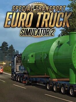 Euro Truck Simulator 2: Special Transport cover