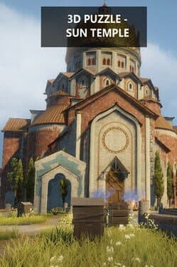 3D Puzzle: Sun Temple cover