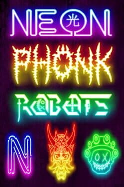 Neon Phonk Robots cover