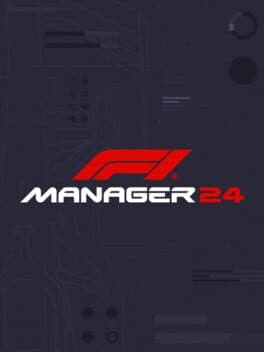 F1 Manager 2024 cover