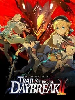 The Legend of Heroes: Trails through Daybreak II cover