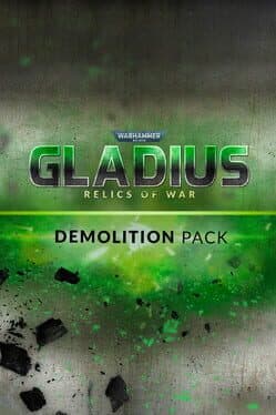 Warhammer 40,000: Gladius - Demolition Pack cover