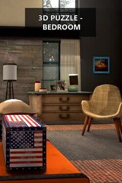 3D Puzzle: Bedroom cover