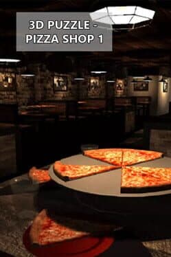 3D Puzzle: Pizza Shop 1 cover