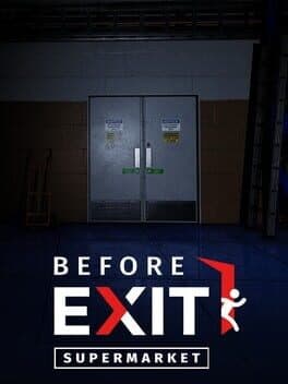 Before Exit: Supermarket cover