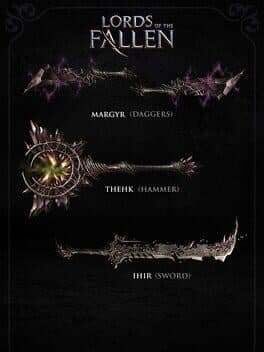 Lords of the Fallen: Demonic Weapon Pack cover