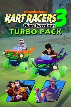 Nickelodeon Kart Racers 3: Slime Speedway Turbo Pack cover