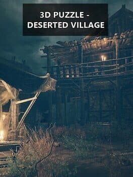3D Puzzle: Deserted Village cover