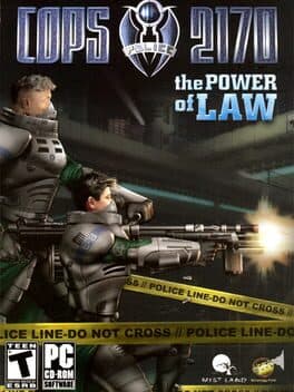Cops 2170: The Power of Law cover