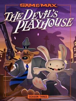 Sam & Max: The Devil's Playhouse cover